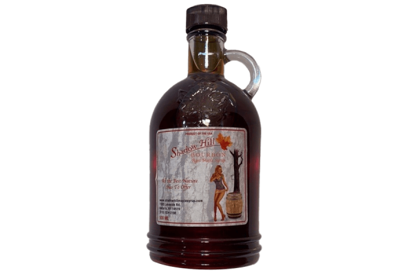 Bourbon Maple Syrup