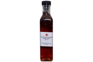 Coffee Infused Maple Syrup