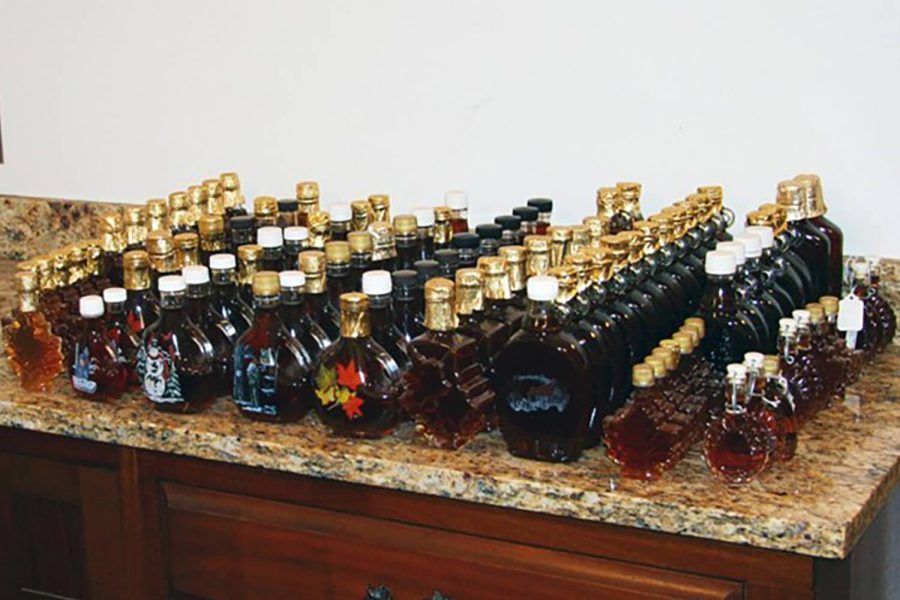 Maple Syrup Bottles